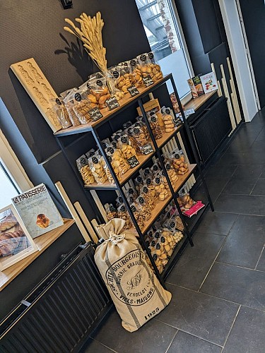 Les merveilles au levain - etalage