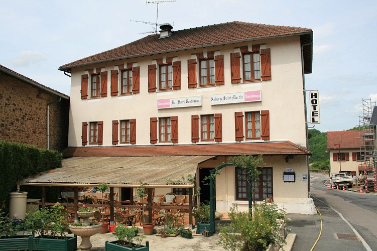 Auberge Saint Martin Restaurant