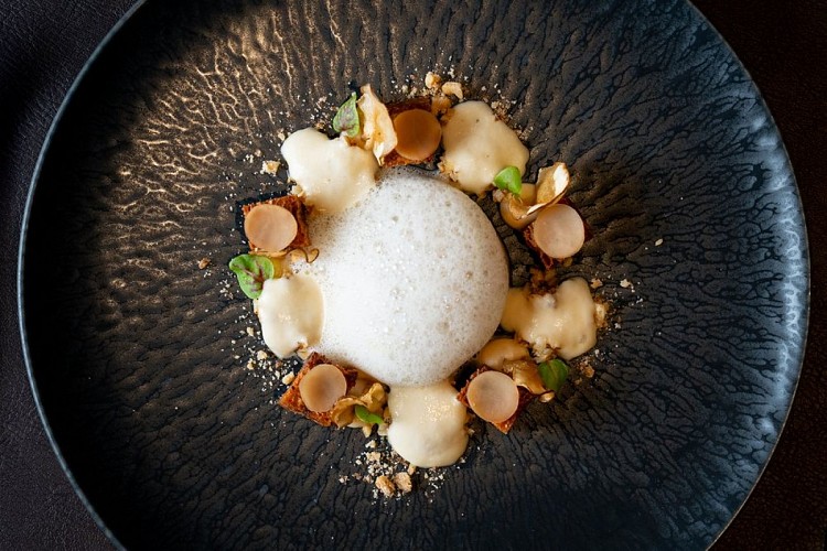 Oeuf parfait - Bistrot de la Lomme