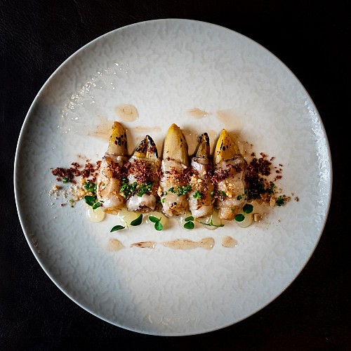 Chicons caramélisés au café - Bistrot de la Lomme