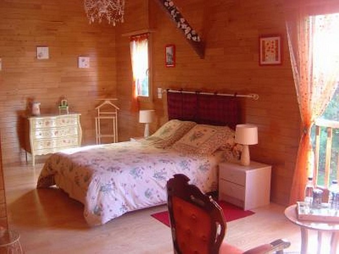 chambre pyrene val de soux MONTGAILLARD SALIES