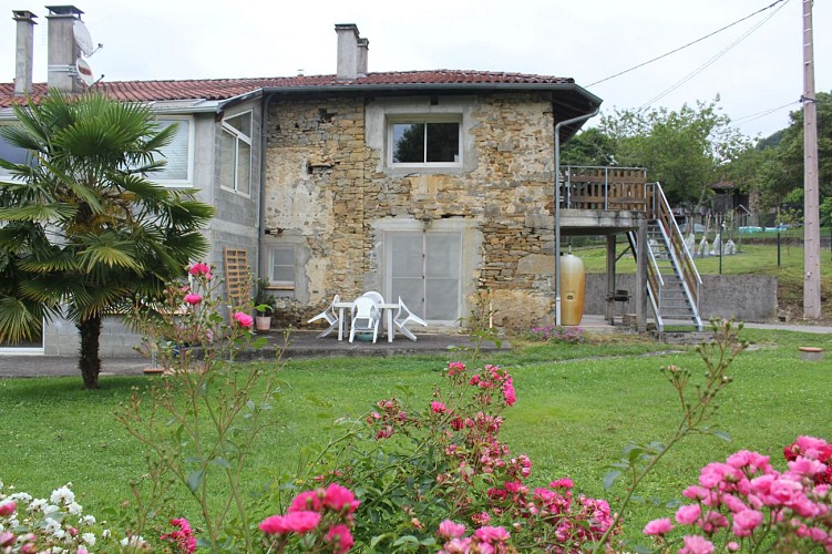 Gîte montagnat grand