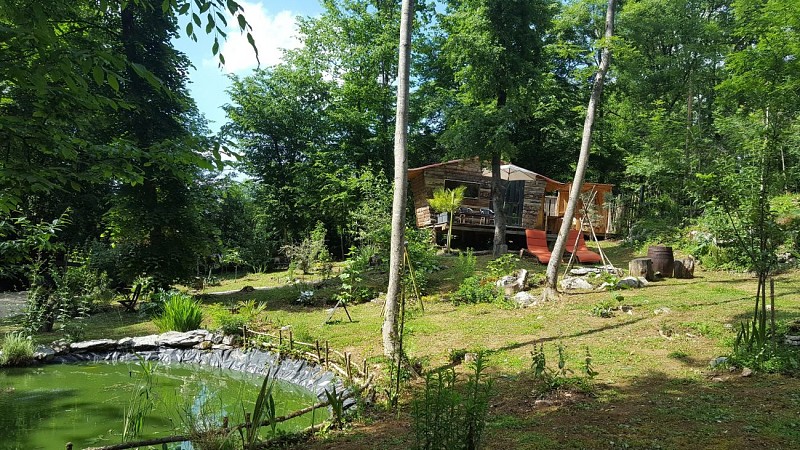 LES CABANES D'ORVÉ