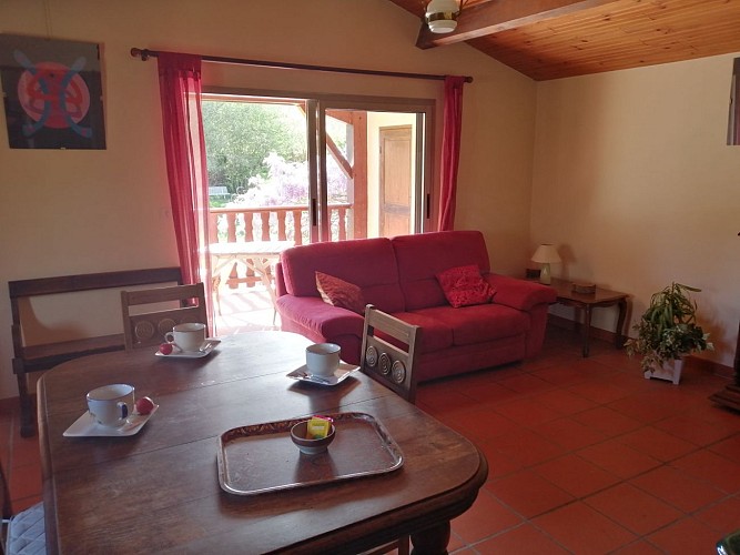 Le Chalet Deoux - ENCAUSSE