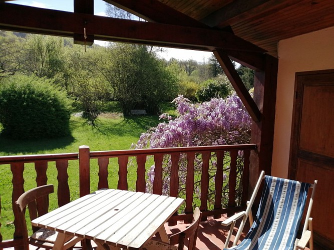 Le Chalet Deoux - ENCAUSSE