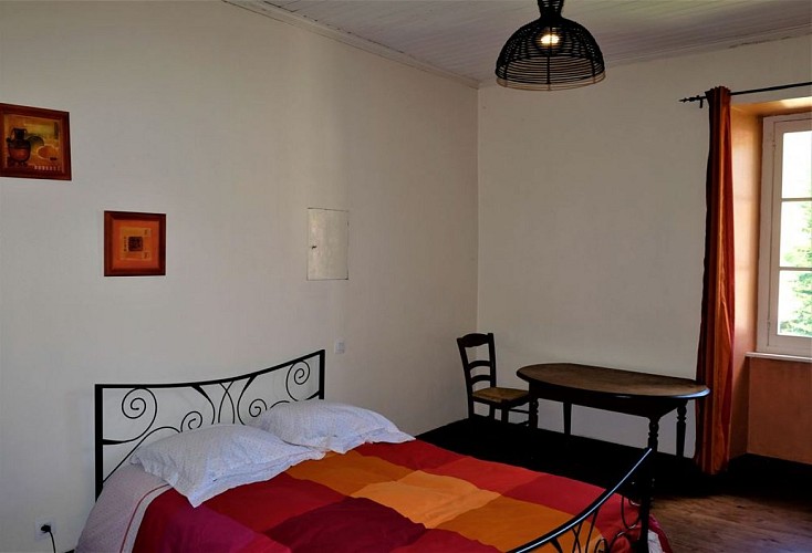 auberge de fougaron chambre 4