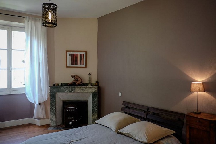 auberge de fougaron chambre 3