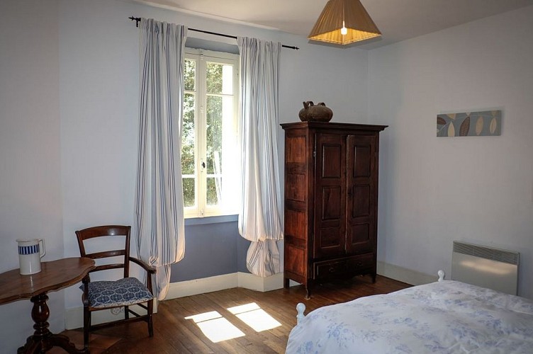 auberge de fougaron chambre 2