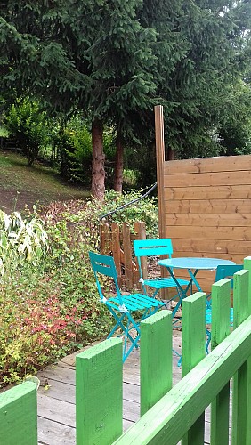 la maison verte aspet gîte montagne