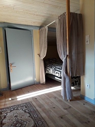 la maison verte aspet gîte montagne