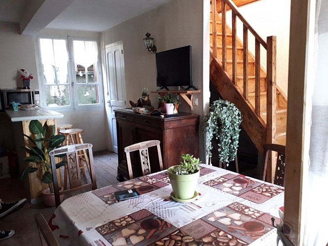 la maison verte aspet gîte montagne