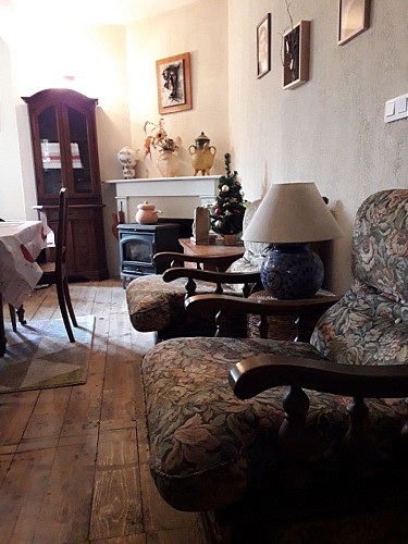 la maison verte aspet gîte montagne