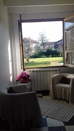 salle à manger, petit coin papottages