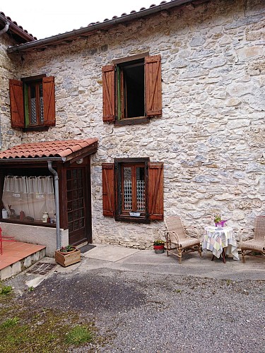 GÎTE AU COEUR DE LA NATURE