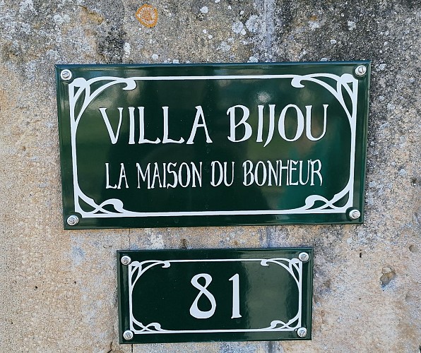 VILLA BIJOU - GITE