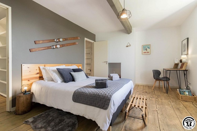 LES CHAMBRES DES 3 CHOUETTES