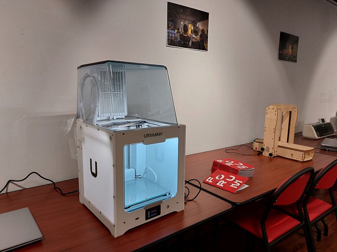 Micro Folie Falaise imprimante 3D