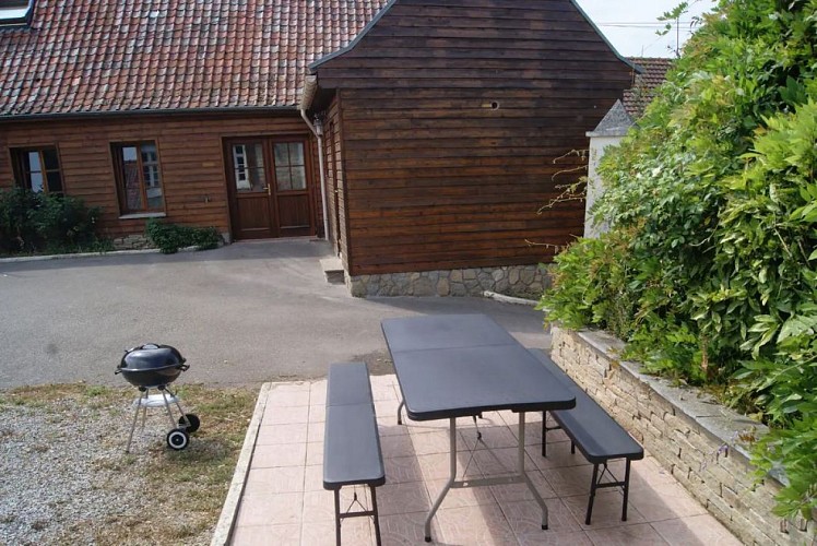 Rose Blanche / Mme Roberval