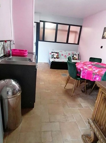 Les Lilas et Rose Blanche