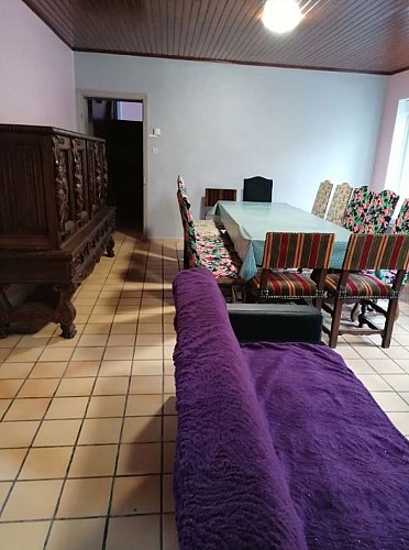 Les Lilas et Rose Blanche