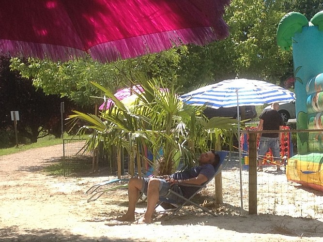 repos air de service AUZAS