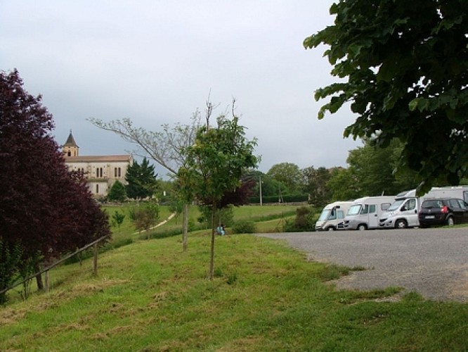 aire de service AUZAS