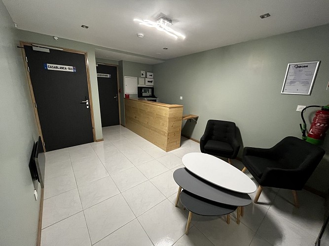 Acceuil Hotel 9Wagram Le Mans