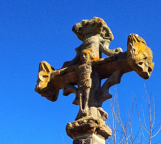 Croix d'Albon de Sugny