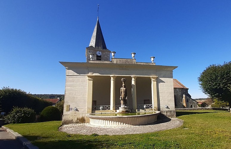 Fontaine lavoir du Déo