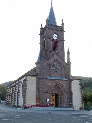 Die Kirche von Fresse-sur-Moselle