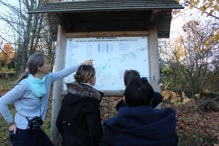 Parcours de santé au Thillot
