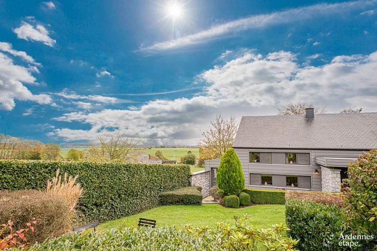 La petite Maison du Wéris extérieur