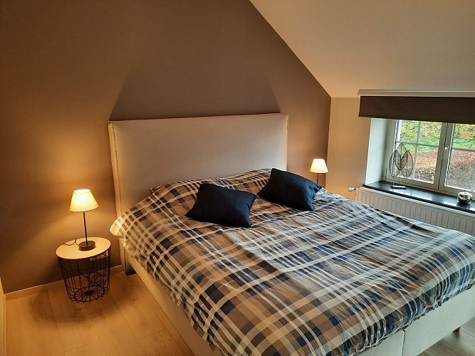 La petite Maison du Wéris chambre