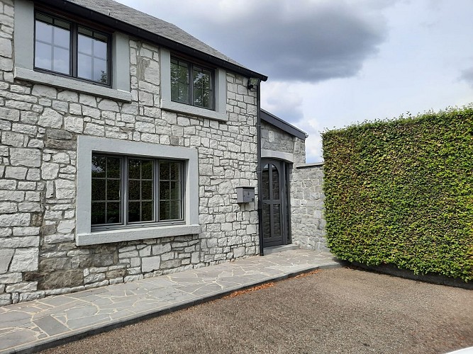 La petite Maison du Wéris jardin