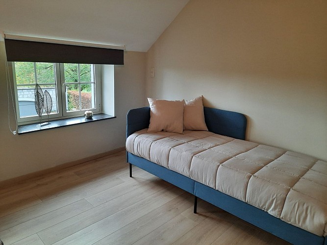 La petite Maison du Wéris chambre d'appoint