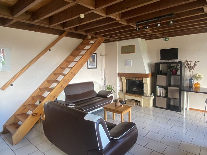 Chalet 4 salon