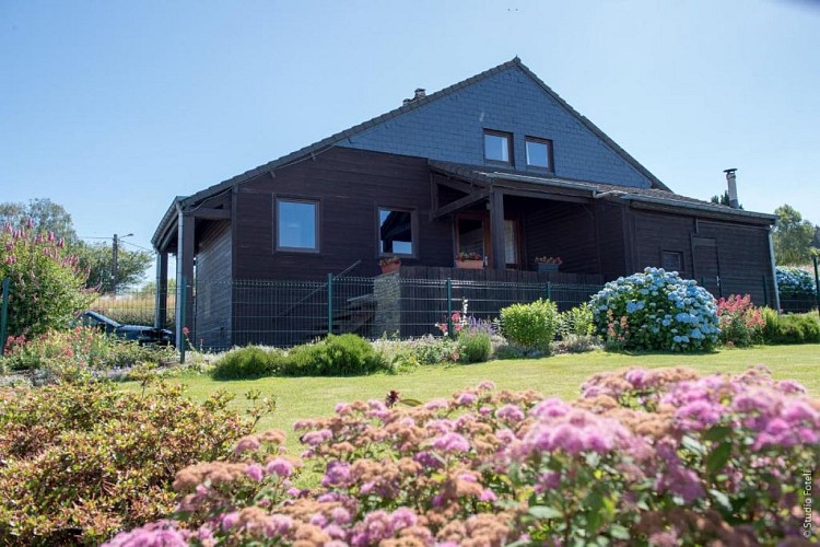 Terrasse chalet 4