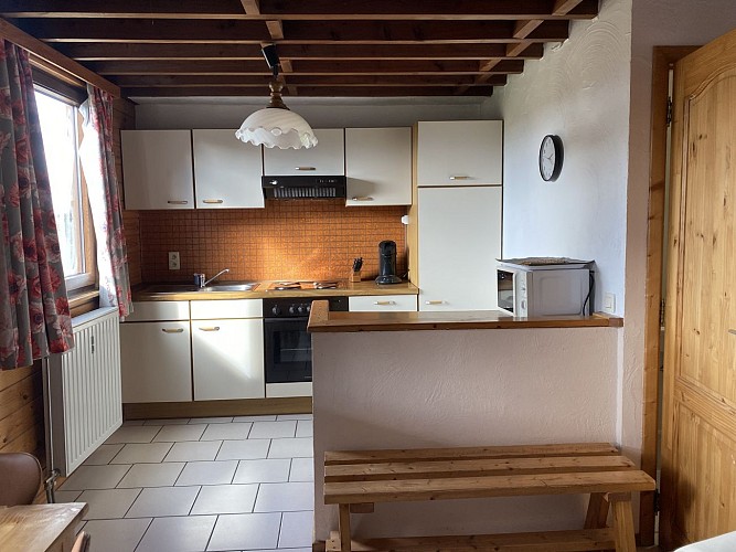 Chalet 4 cuisine