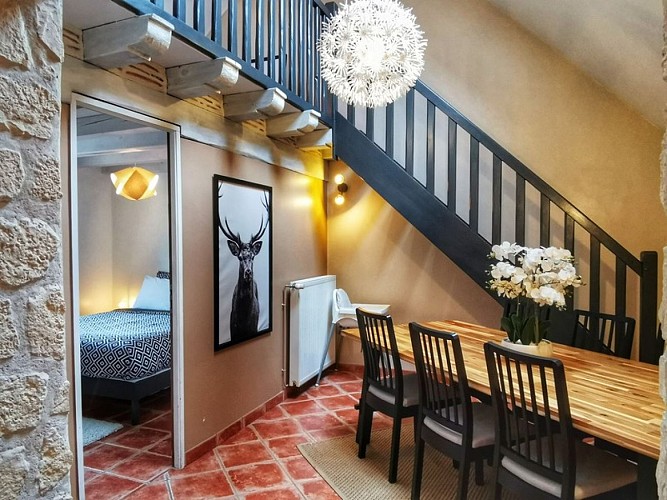 ssolognesud-romorantin-gite-lavillaeribelle-coin salle à manger