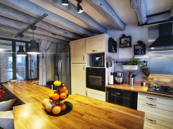 solognesud-romorantin-gite-lavillaeribelle-coin cuisine