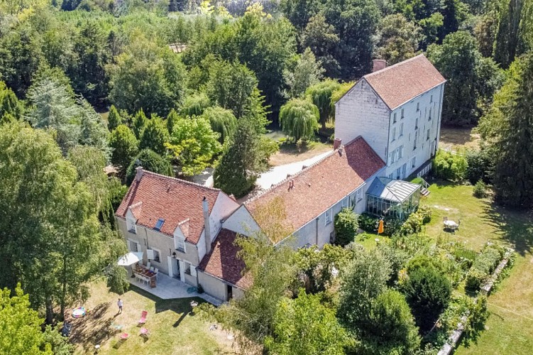 Moulin du Lac de Bray, maison des pecheurs