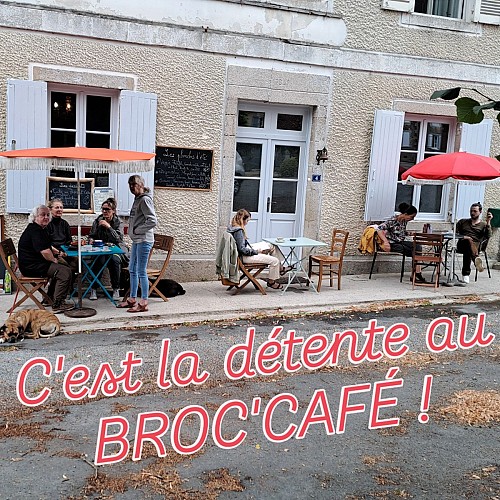 La détente au Broc'Café