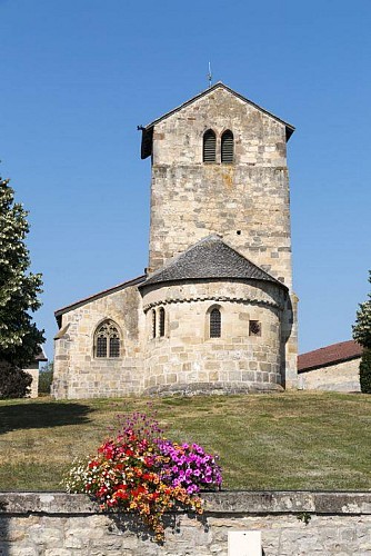 ÉGLISE DE LA VIÉVILLE