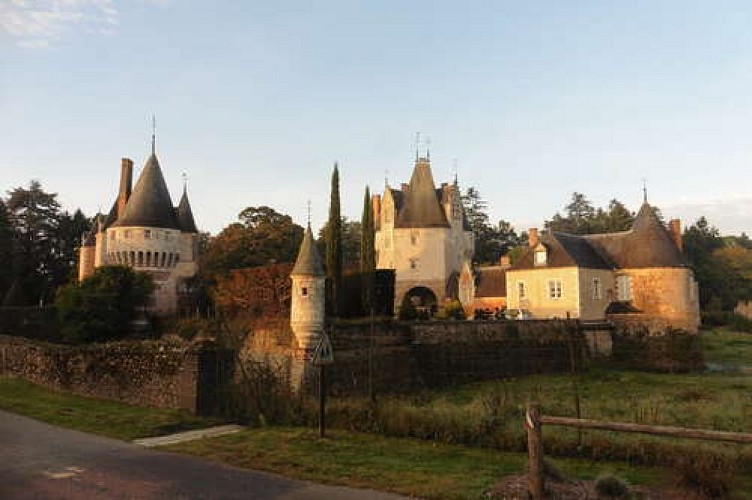 Frazé - Château