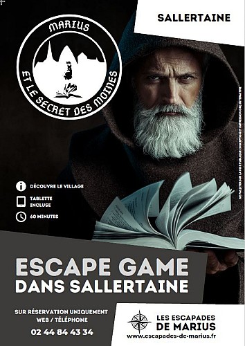 LES ESCAPADES DE MARIUS