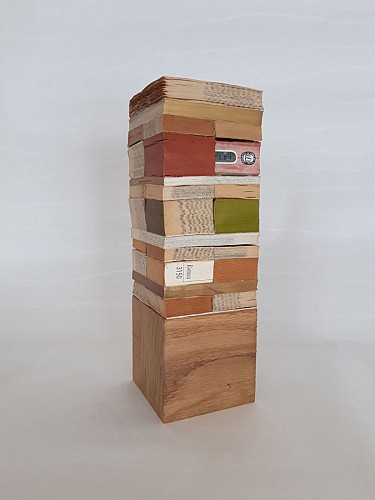 Artiste du livre et du papier - Nathalie Huon