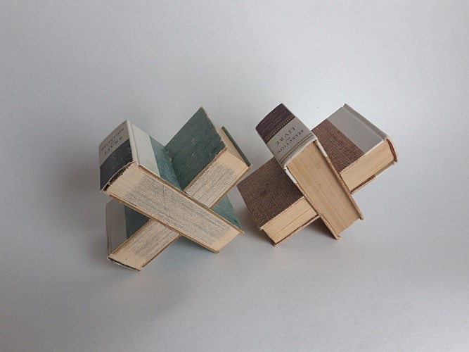 Artiste du livre et du papier - Nathalie Huon