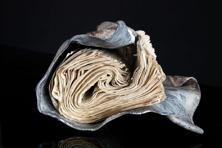 Artiste du livre et du papier - Nathalie Huon