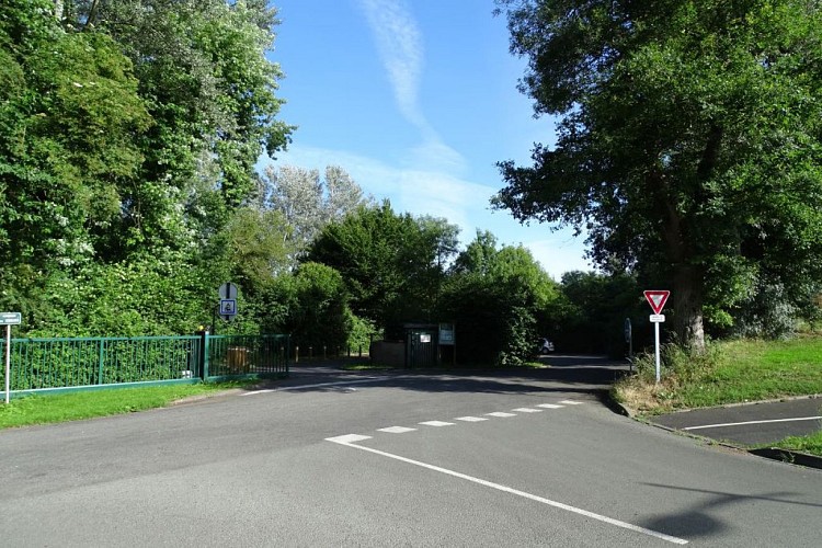 Aire de camping-car Camping de la Coulvée