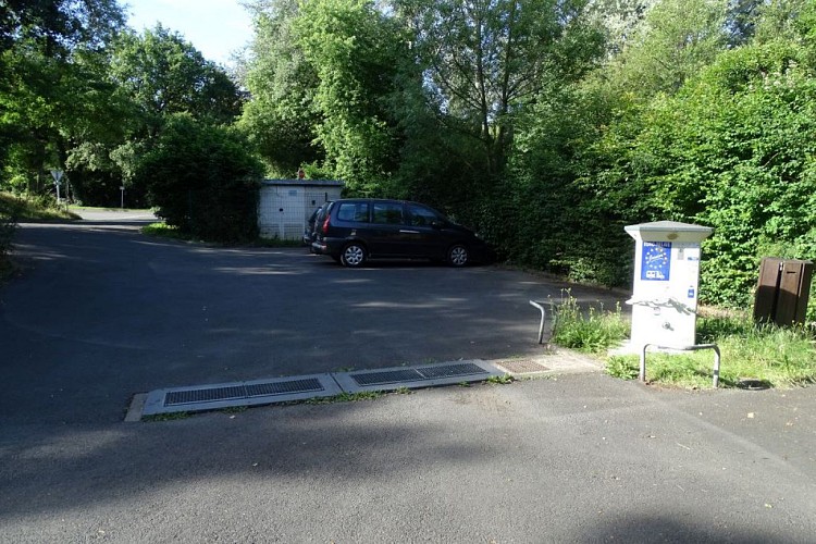Aire de camping-car Camping de la Coulvée